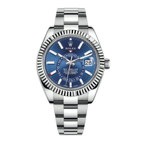 Rolex Sky-Dweller  Blue Dial Ref: 326934